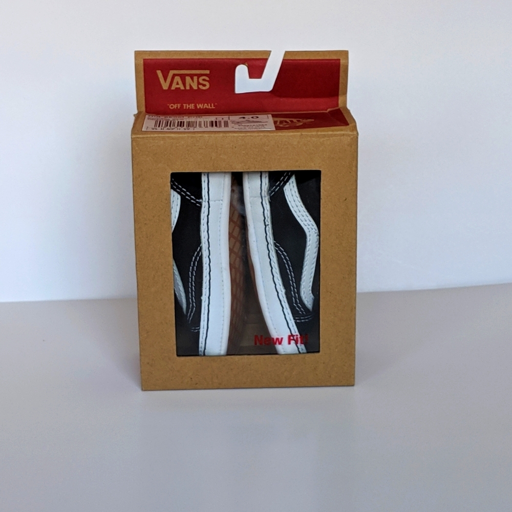 Size 4 baby Vans